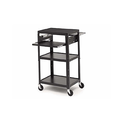 Bretford Adjustable Av Cart With Two Slide (A2642DNSE)