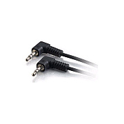 C2G 12ft 3.5mm Right Angle Stereo M/m (40585)