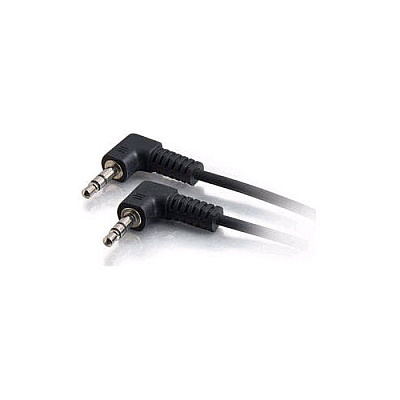 C2G 12ft 3.5mm Right Angle Stereo M/m (40585)