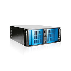 Istarusa 4u Ipc Case 20 Depth, (D4006BLUE)