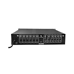 Valcom 6-channel Amplifier, 120 Watts (V6120)