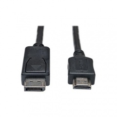 Tripp Lite 6ft Displayport To Hd Cable Adapter M/m (P582006)