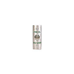 Geovision Pb21 Push Button (w:35mm Green Word) (81PB210001)