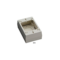 Black Box Surface Mount Box - Single-gang (36974)