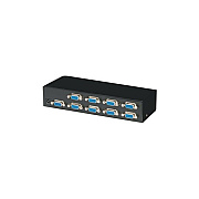 Black Box Compact Vga Video Splitter - 8-channel, Gsa, Taa (AC1056A8)