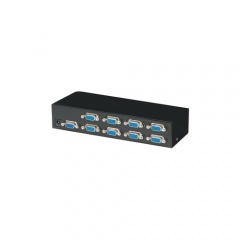 Black Box Compact Vga Video Splitter - 8-channel, Gsa, Taa (AC1056A-8)