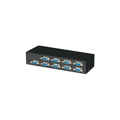 Black Box Compact Vga Video Splitter - 8-channel, Gsa, Taa (AC1056A8)
