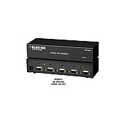Black Box Audio/video Splitter - 4-port (AC650A4)
