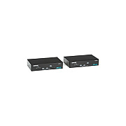 Black Box Kvm Extender - Dvi-d, Usb-hid, Rs232, Audio, Dual-access, Multimode Fiber, Gsa, Taa (ACS260AUMM)