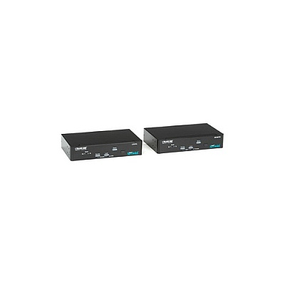 Black Box Kvm Extender - Dvi-d, Usb-hid, Rs232, Audio, Dual-access, Multimode Fiber, Gsa, Taa (ACS260AUMM)