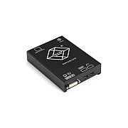 Black Box Kvm Extender Receiver - Dvi-d, Usb, Dual-access, Catx, Gsa, Taa (ACS4001AR2R)