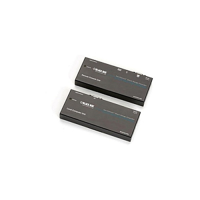 Black Box Kvm Extender - Short Range (75-ft,), Vga, Ps/2, Catx, Gsa, Taa (ACU075APS2)