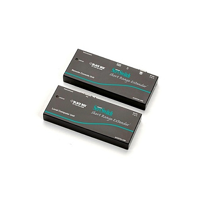 Black Box Kvm Extender - Short-range (75-ft,), Vga, Usb, Catx, Gsa, Taa (ACU075AUSB)