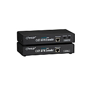 Black Box Kvm Extender - Vga, Ps/2, Single-access, Catx, Gsa, Taa (ACU1001A)