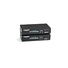 Black Box Kvm Extender - Vga, Ps/2, Rs232, Audio, Dual-access, Catx, Gsa, Taa (ACU1028A)