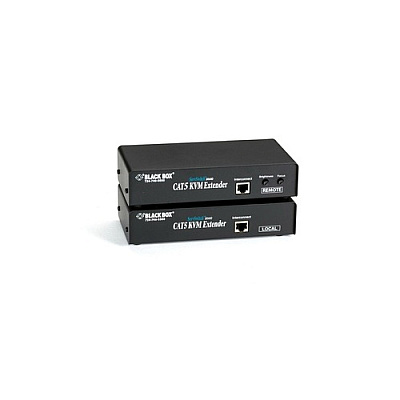 Black Box Kvm Extender - Vga, Ps/2, Rs232, Audio, Dual-access, Catx, Gsa, Taa (ACU1028A)