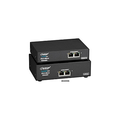 Black Box Micro Kvm Extender - Dual Vga, Ps/2, Dual-access, Catx, Gsa, Taa (ACU3209A)