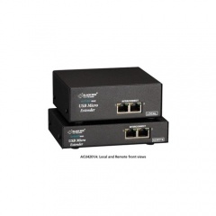 Black Box Micro Kvm Extender - Dual Vga, Usb, Dual-access, Catx, Gsa, Taa (ACU4201A)
