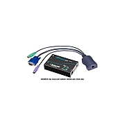 Black Box Kvm Extender - Vga, Ps/2, Single-access, Catx, Gsa, Taa (ACU5001A)