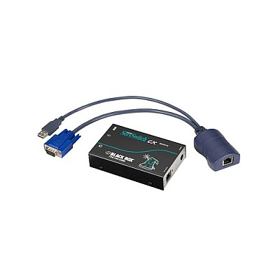Black Box Kvm Extender - Vga, Usb Computer, Ps/2 Console, Single-access, Catx, Gsa, Taa (ACU5002A)