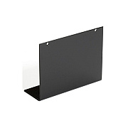 Black Box Blanking Chassis Panel For Kvm Extender - Quad Slot, Gsa, Taa (ACU5004)
