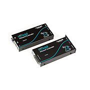 Black Box Kvm Extender - Vga, Ps/2, Rs232, Single-access, Catx, Skew Compensation, Gsa, Taa (ACU5110A)