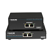 Black Box Kvm Extender - Dual Vga, Usb, Dual-access, Catx, Gsa, Taa (ACU6201A)