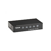 Black Box Hdmi Splitter With Audio - 1x4, Gsa, Taa (AVSPHDMI1X4)