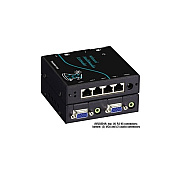 Black Box Multimedia Transmitter - Quad Video/stereo Audio, Gsa, Taa (AVU5004A)