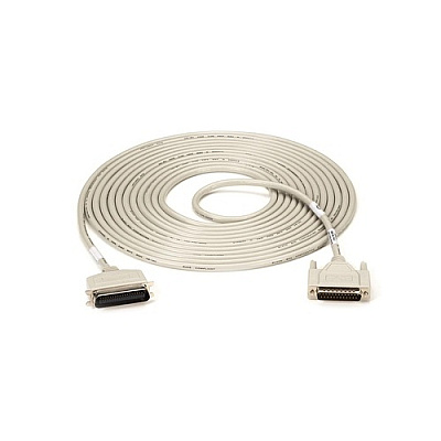 Black Box Parallel Laser-printer Cable - Centronics Male, Db25 Male, 25-ft. (7.6-m) (BC00205)