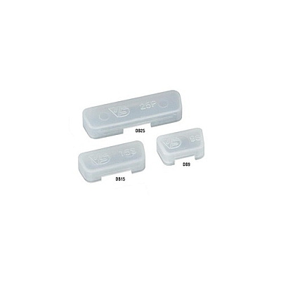 Black Box Db9 Male Dust Cover - 25-pack (CDC0010025PAK)