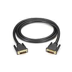 Black Box Dvi-i Dual-link Digital/analog Video Cable - Male/male, 1.5-m (5-ft.) (DVIIDL001.5M)
