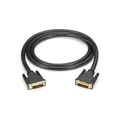 Black Box Dvi-i Dual-link Digital/analog Video Cable - Male/male, 1.5-m (5-ft.) (DVIIDL001.5M)