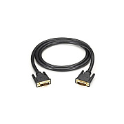 Black Box Dvi-i Dual-link Digital/analog Video Cable - Male/male, 5-m (16.4-ft.) (DVIIDL005M)