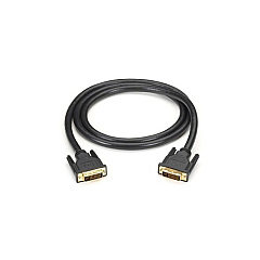 Black Box Dvi-i Dual-link Digital/analog Video Cable - Male/male, 10-m (32.8-ft.) (DVIIDL010M)