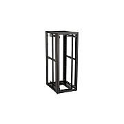 Black Box Network Cabinet-42u,30"wx42"d With M6 Rails,mesh Front & Mesh Rear Door,solid Side Panels,mesh Top,keyed Lock,gsa,taa (EC42U3042SMMSMNK)