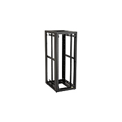 Black Box Network Cabinet-42u,30"wx42"d With M6 Rails,mesh Front & Mesh Rear Door,solid Side Panels,mesh Top,keyed Lock,gsa,taa (EC42U3042SMMSMNK)