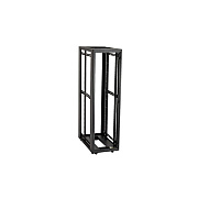 Black Box Network Cabinet 45u,30"wx32"d W/ M6 Rails,plexiglass Front & Mesh Rear Door,solid Side Panels,(3)4" Fan Units,keyed Lock,gsa,taa (EC45U3032SPMS3NK)