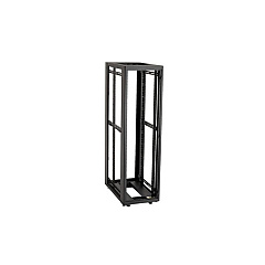 Black Box Network Cabinet 45u,30"wx32"d W/ M6 Rails,plexiglass Front & Mesh Rear Door,solid Side Panels,(3)4" Fan Units,keyed Lock,gsa,taa (EC45U3032SPMS3NK)