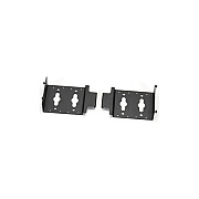 Black Box Dual Pdu Mounting Brackets For 24" Wide Cabinets - 2-pack, Gsa, Taa (ECPDUMK24)