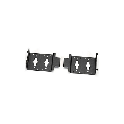 Black Box Dual Pdu Mounting Brackets For 24" Wide Cabinets - 2-pack, Gsa, Taa (ECPDUMK24)