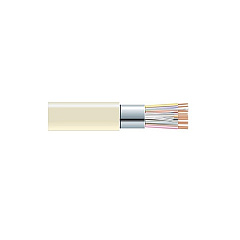 Black Box Rs-232 Bulk Serial Cable - Shielded, Pvc, 7-conductor, 500-ft. (152.4-m), Gsa, Taa (EDN07A0500)