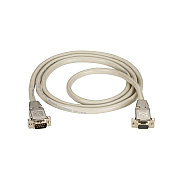 Black Box Rs232 Shielded Cable - Metal Hood, Db9 Male/female, 5-ft. (1.5-m) (EDN12H0005MF)