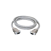 Black Box Rs232 Shielded Cable - Metal Hood, Db9 Female/female, 75-ft. (22.8-m) (EDN12H0075FF)