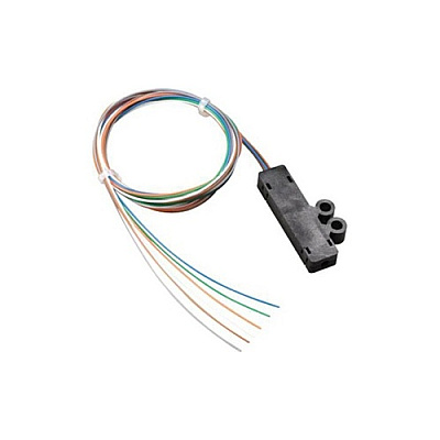 Black Box Fiber Fan-out Kit - 6-strand, 25" (63.5-cm), Gsa, Taa, Non-returnable/non-cancelable (EFN0624)