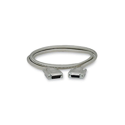 Black Box Db15-molded Shielded Data M/f Thmb 5ft (EGM16T0005MF)