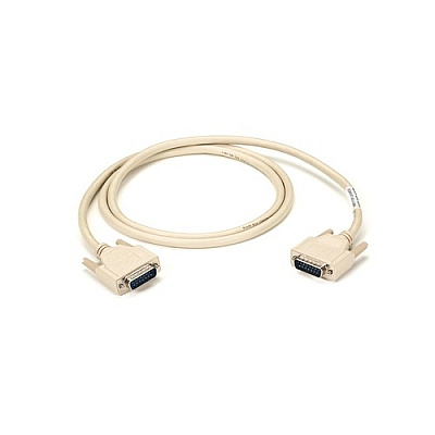 Black Box Db15 Thumbscrew Cable - Male/male, 5-ft. (1.5-m) (EGM16T0005MM)