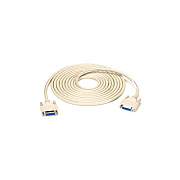 Black Box Db15 Thumbscrew Cable - Female/female, 20-ft. (6.0-m) (EGM16T0020FF)