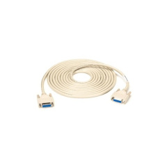 Black Box Db15 Thumbscrew Cable - Female/female, 20-ft. (6.0-m) (EGM16T0020FF)