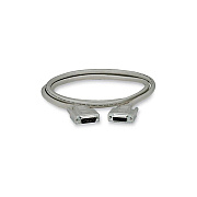 Black Box Db15 Thumbscrew Cable - Male/female, 25-ft. (7.6-m) (EGM16T0025MF)